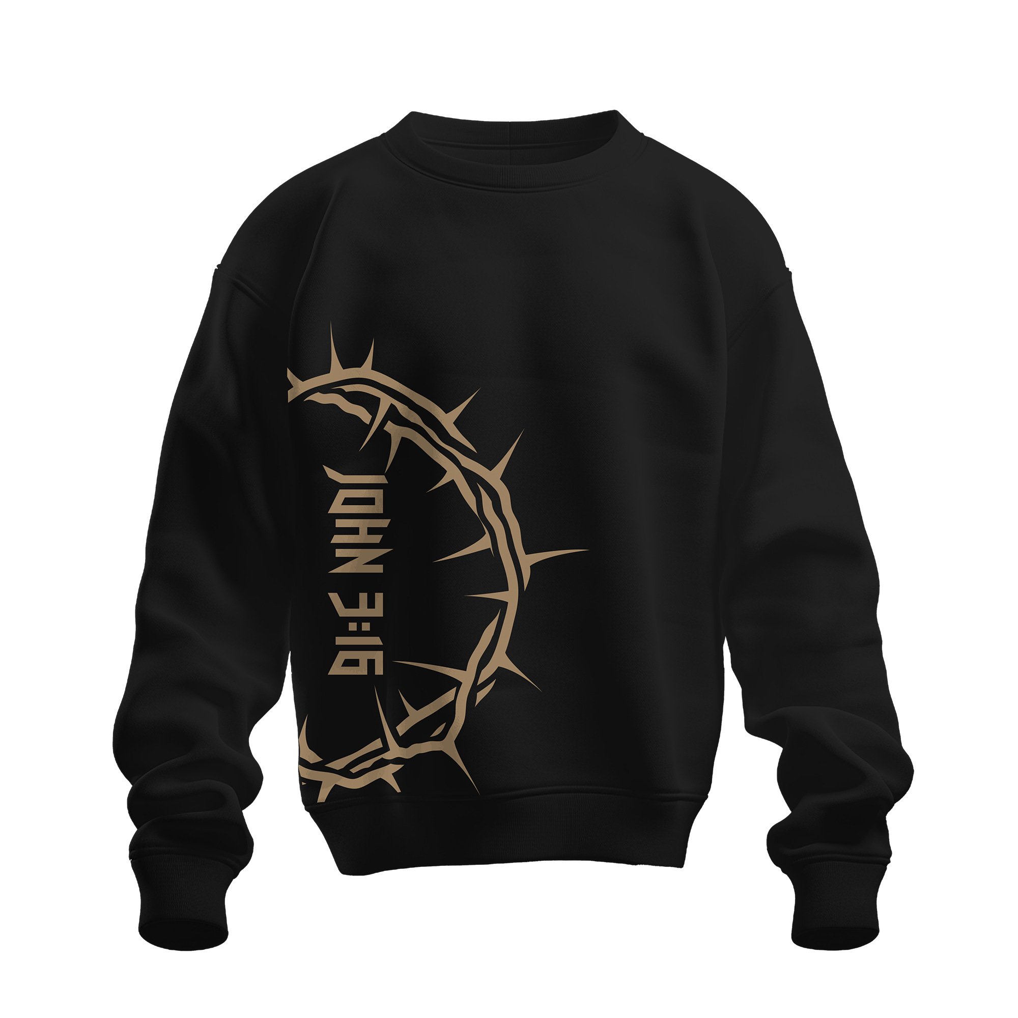 John 3:16 Inspirational Sweatshirts
