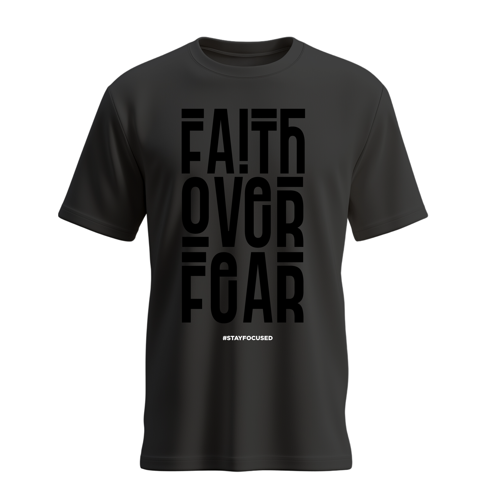 Faith Over Fear Youth T-shirt