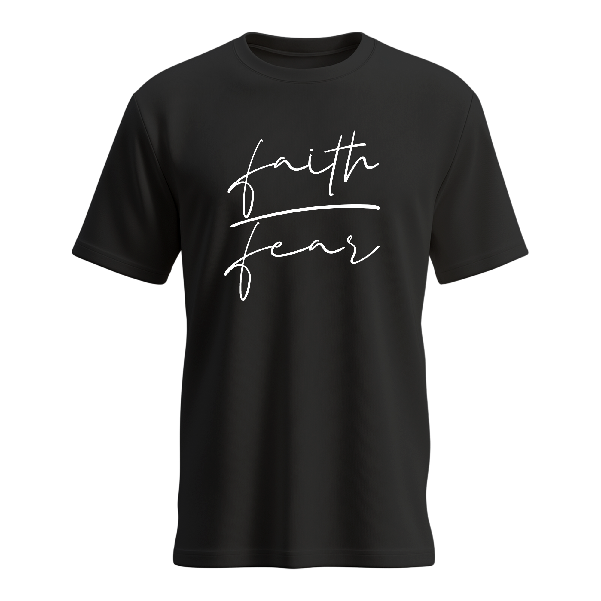 Women's Faith Over Fear T-shirt