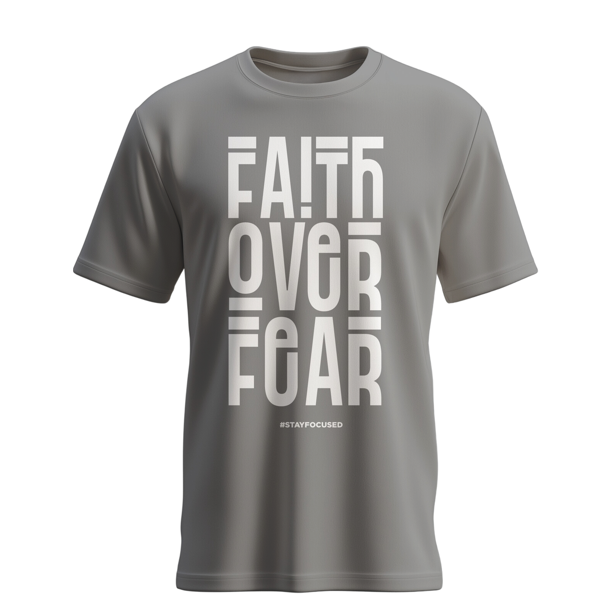 Faith Over Fear Youth T-shirt