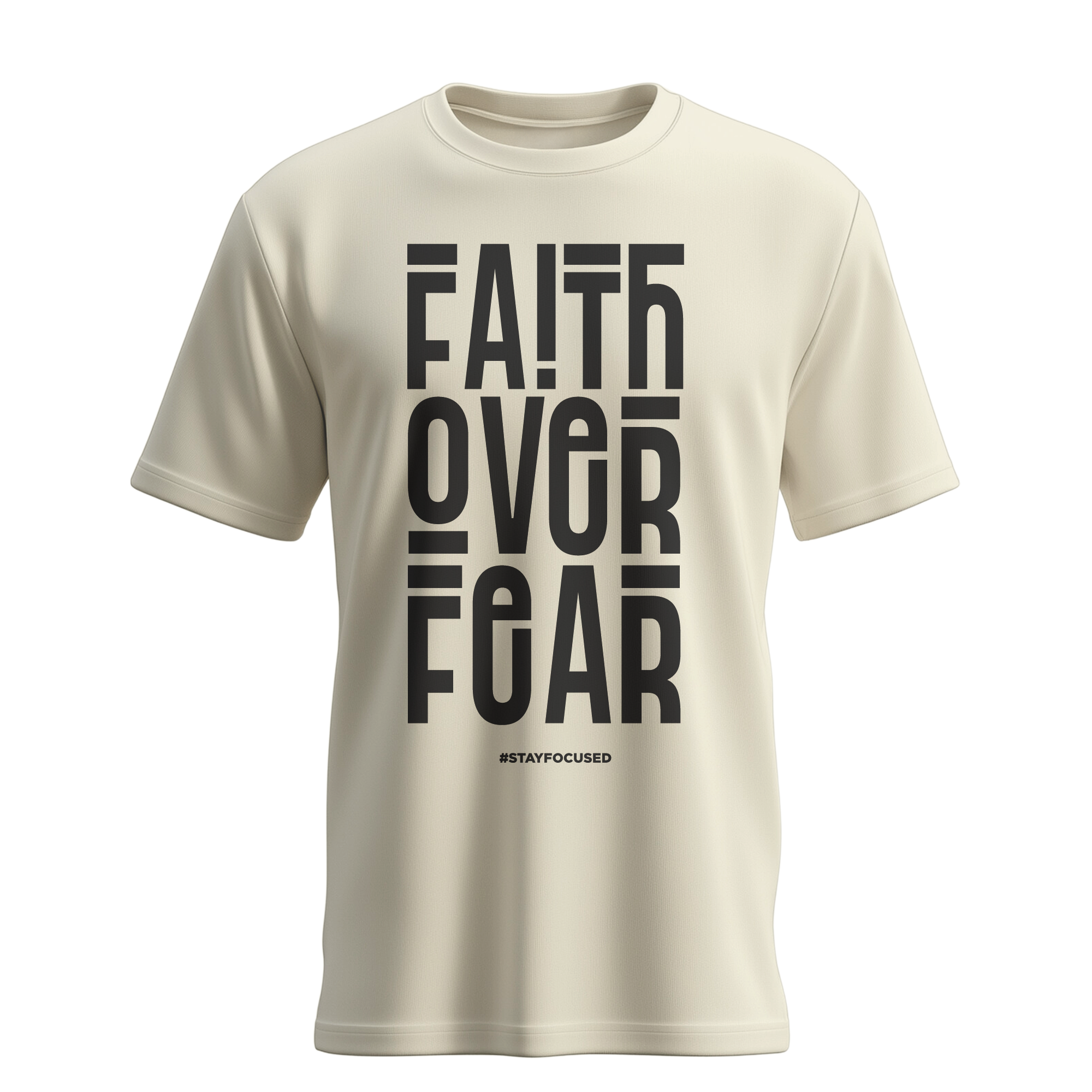 Faith Over Fear Youth T-shirt