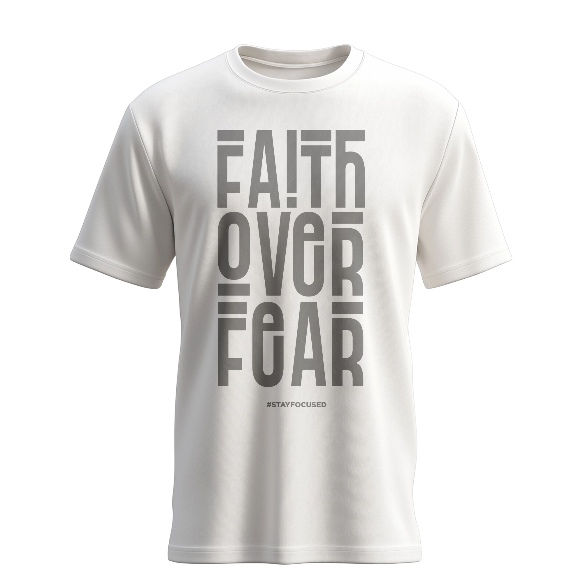 Faith Over Fear Youth T-shirt