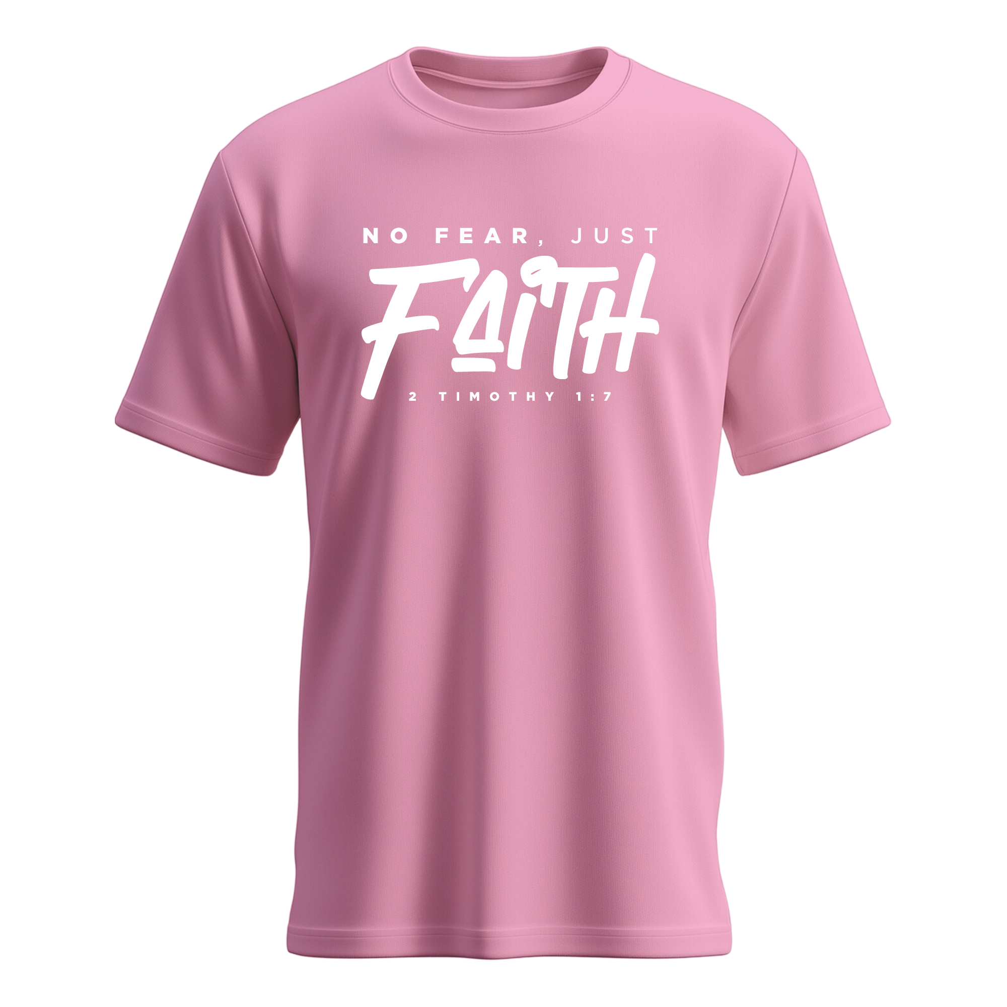 No Fear, Just Faith T-shirt