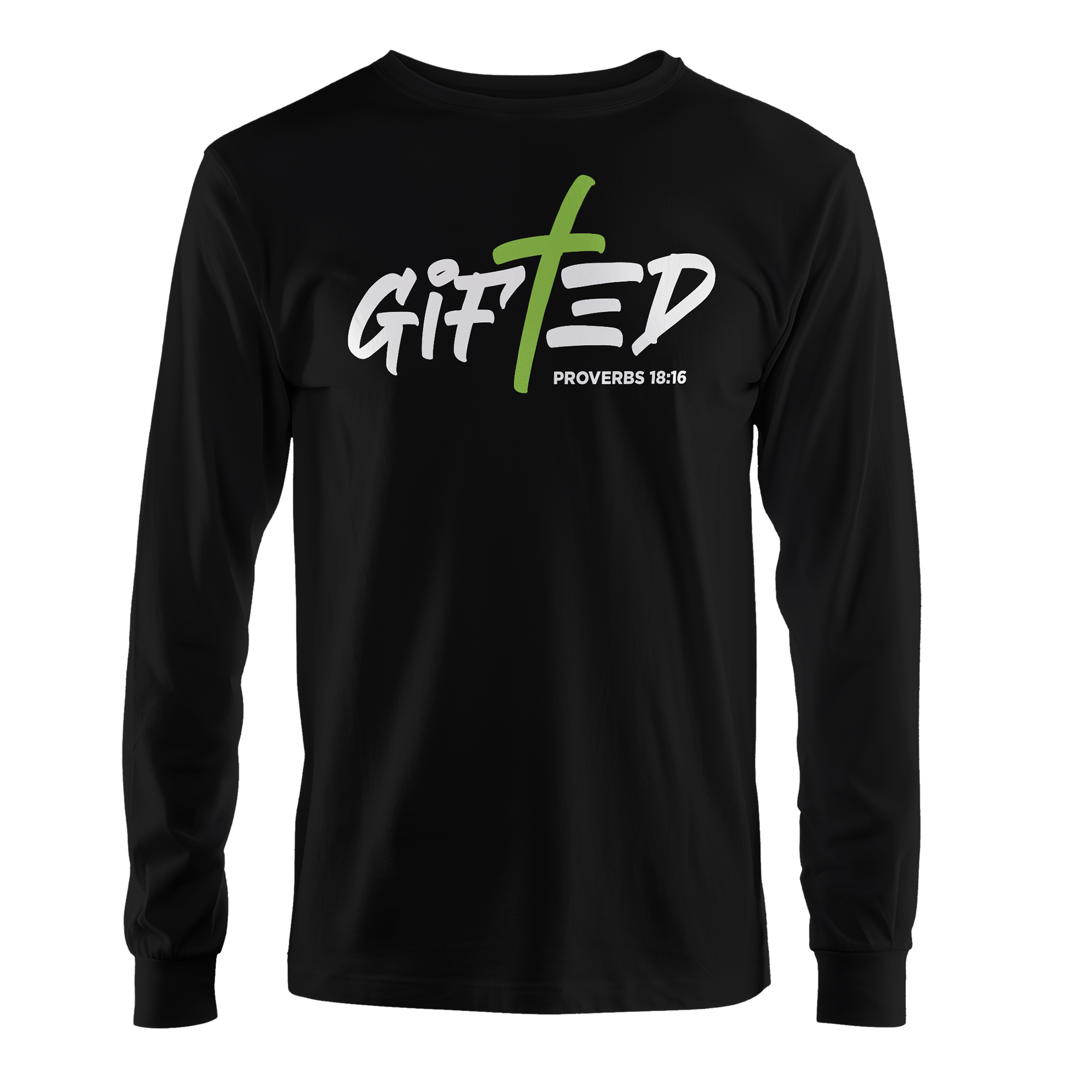 Gifted Inspirational Long Sleeve Shirt