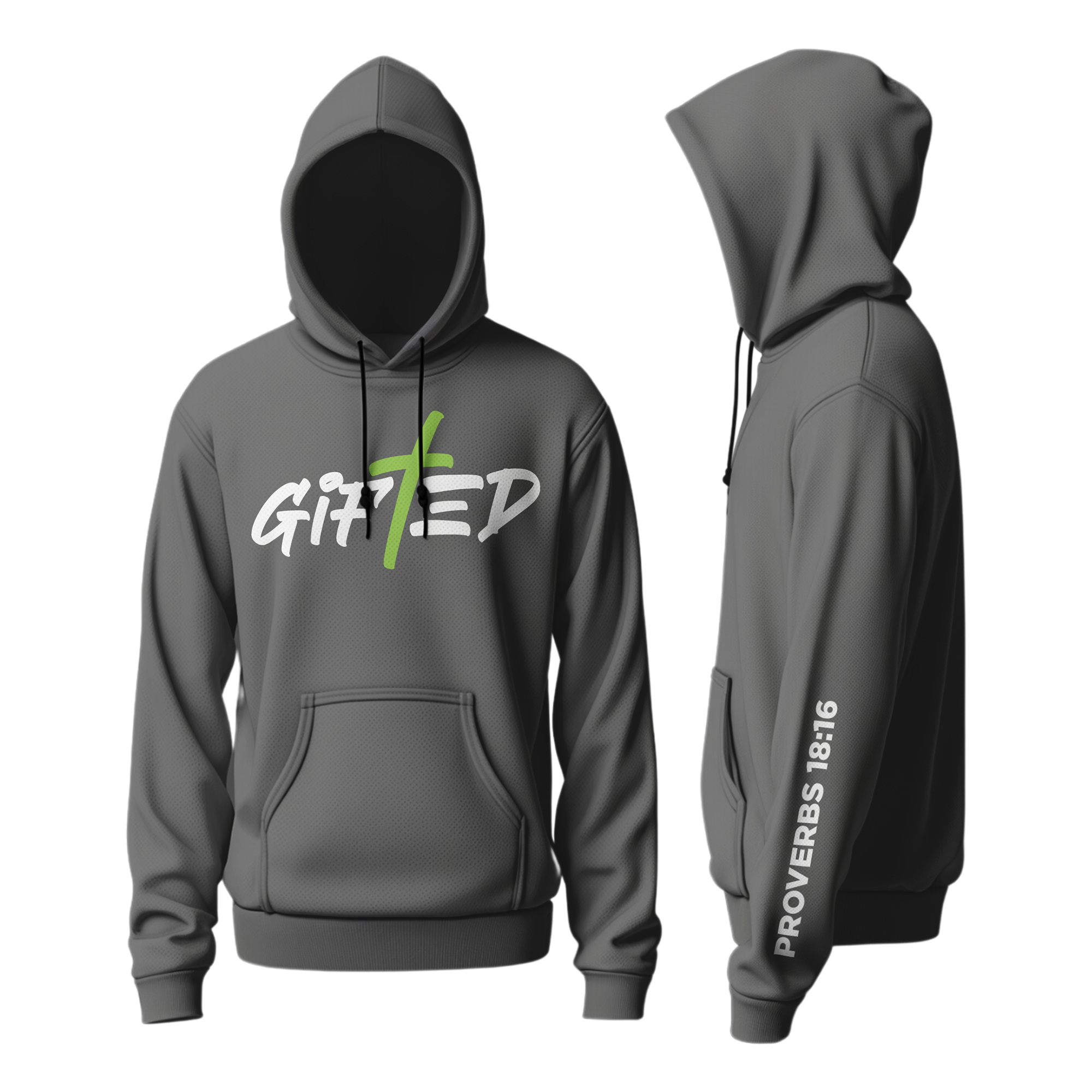 Gifted Inspirational Hoodie