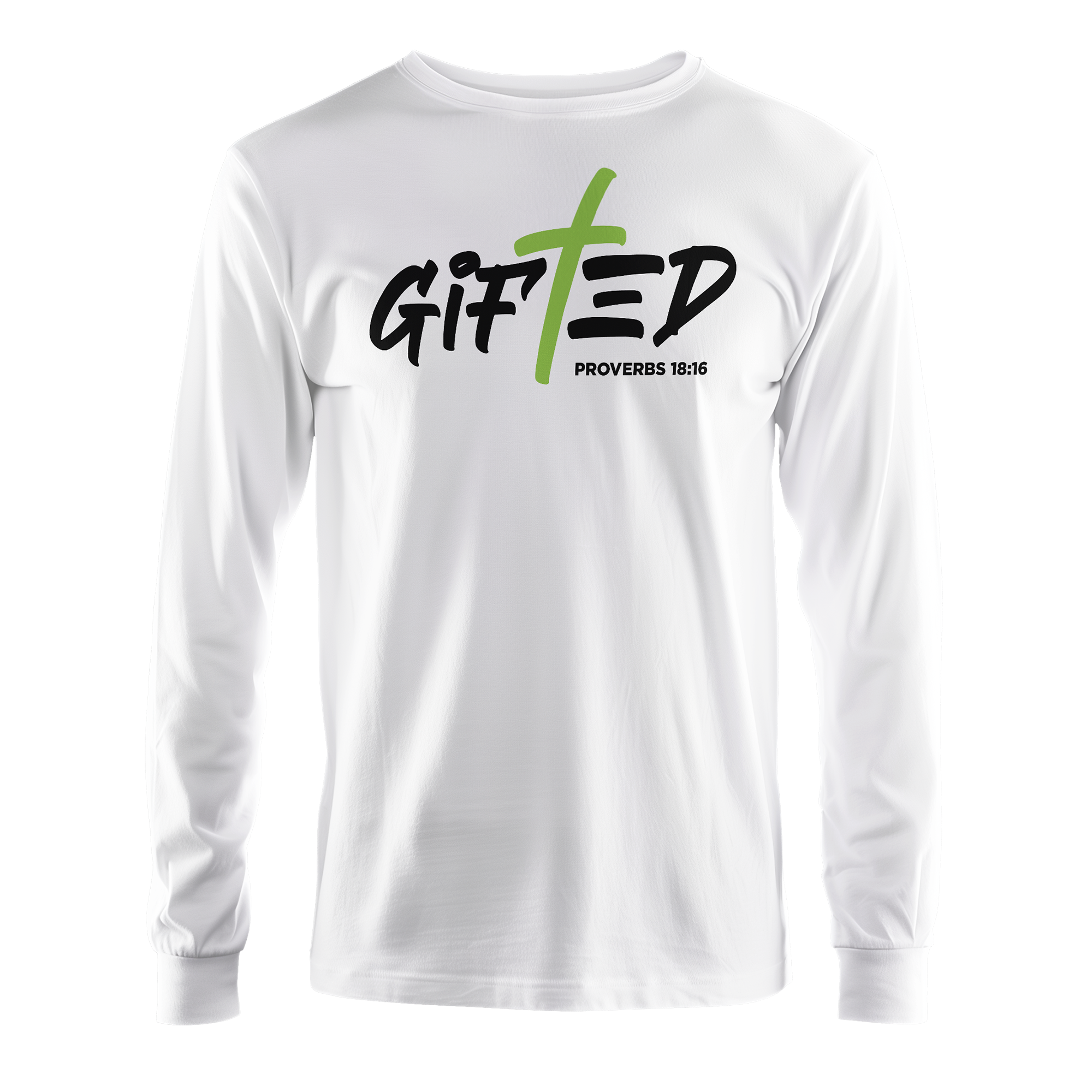 Gifted Inspirational Long Sleeve Shirt