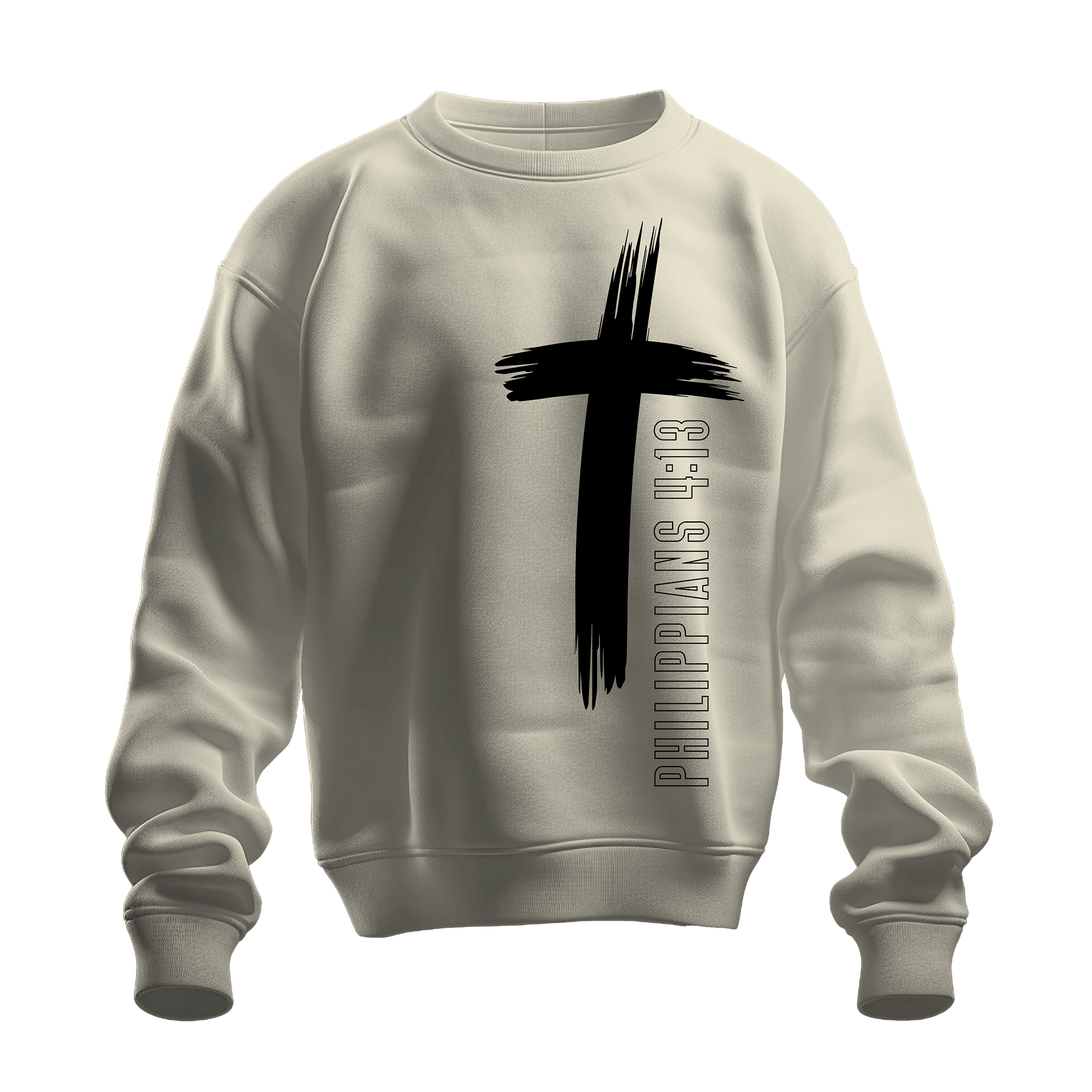Philippians 4:13 Inspirational Sweatshirts