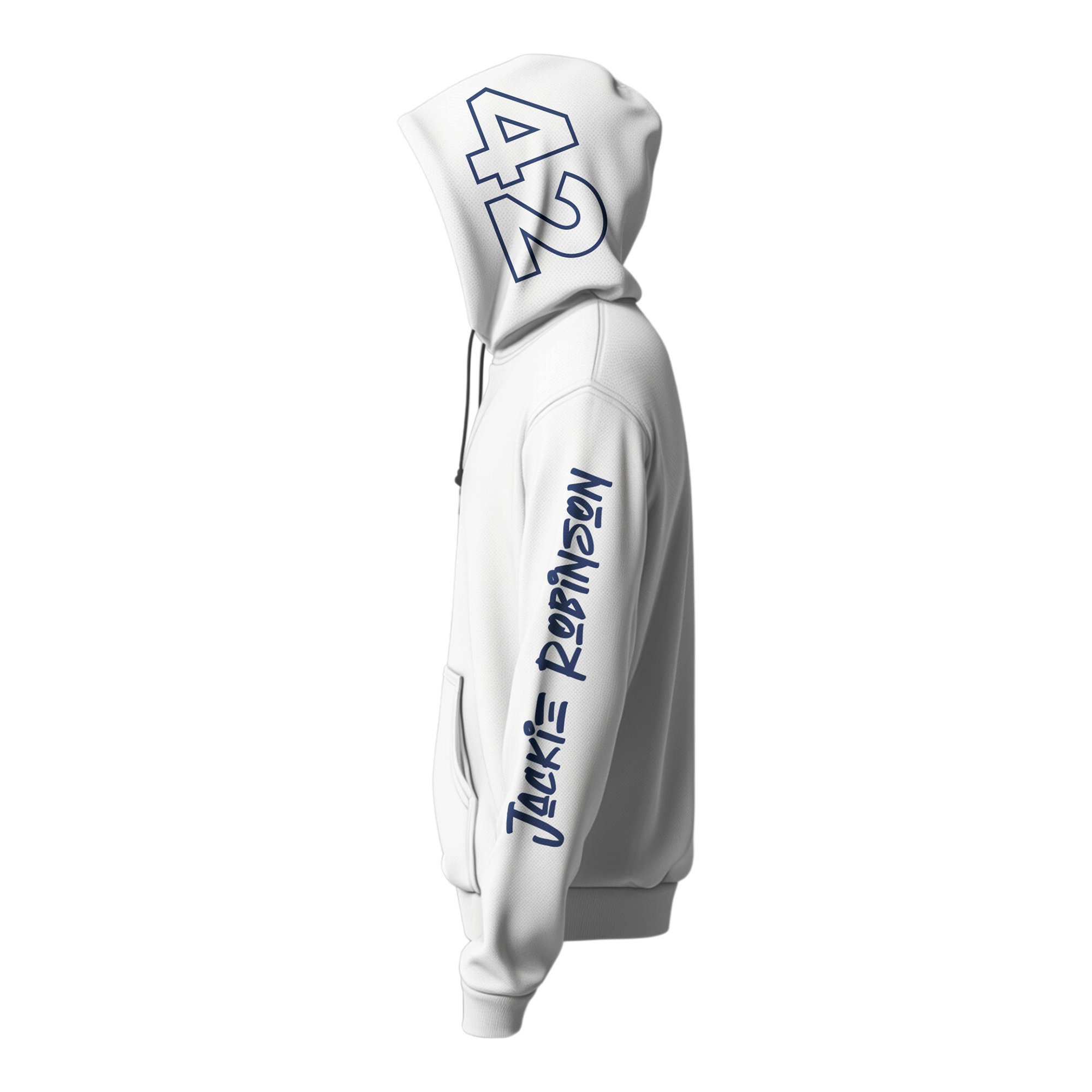 Custom Jackie Robinson Hoodie