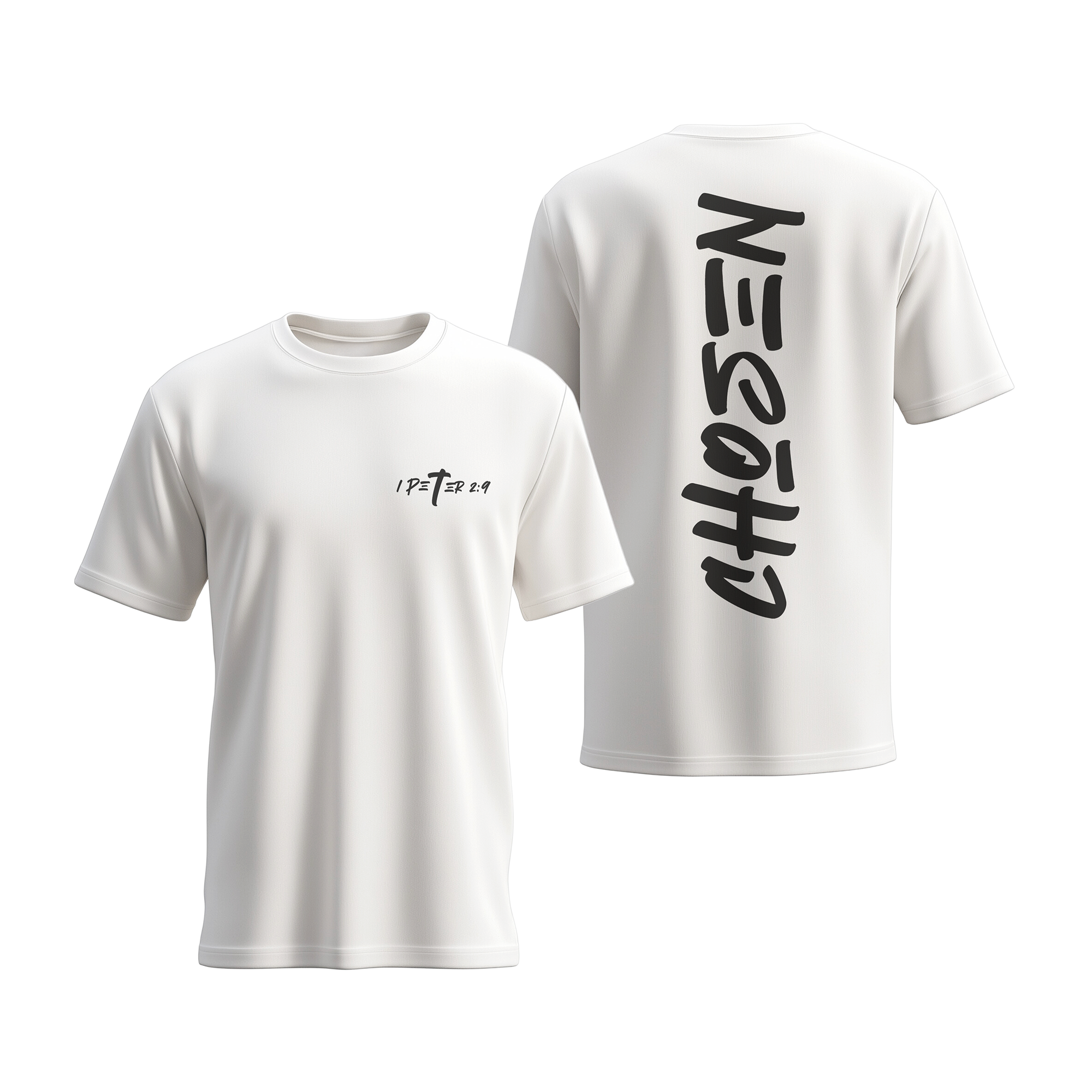 Chosen 1 Peter 2:9 Inspirational Shirt V2