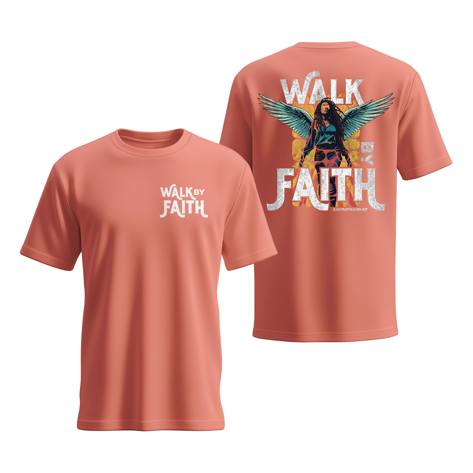 Walk By Faith T-shirt