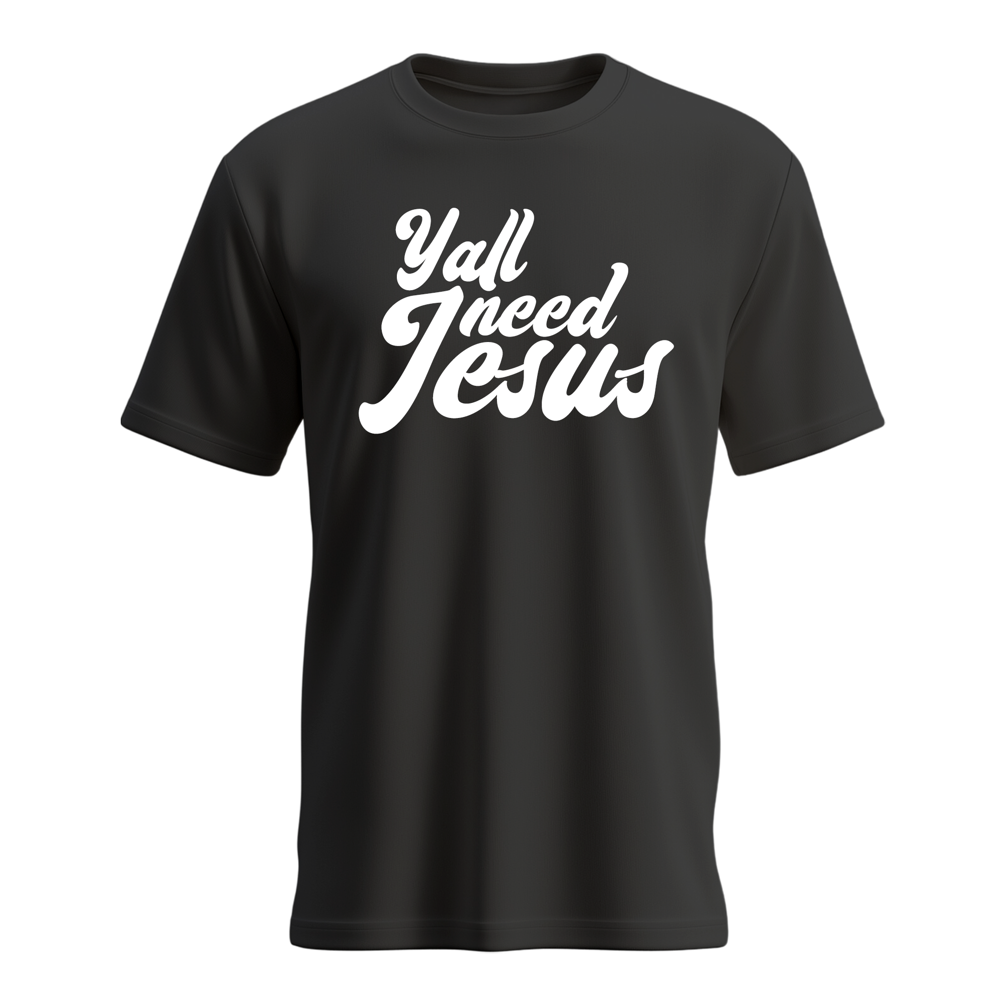 Men's Yall Need Jesus T-shirt