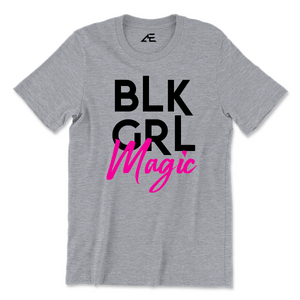 Women's Black Girl Magic Shirt