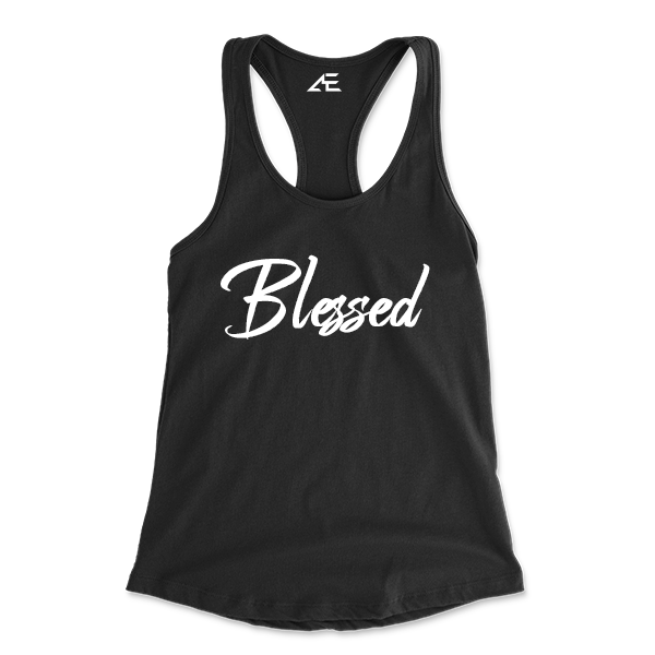 Women's Blessed Racerback Shirt