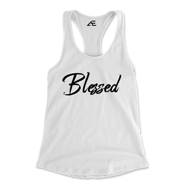 Women's Blessed Racerback Shirt