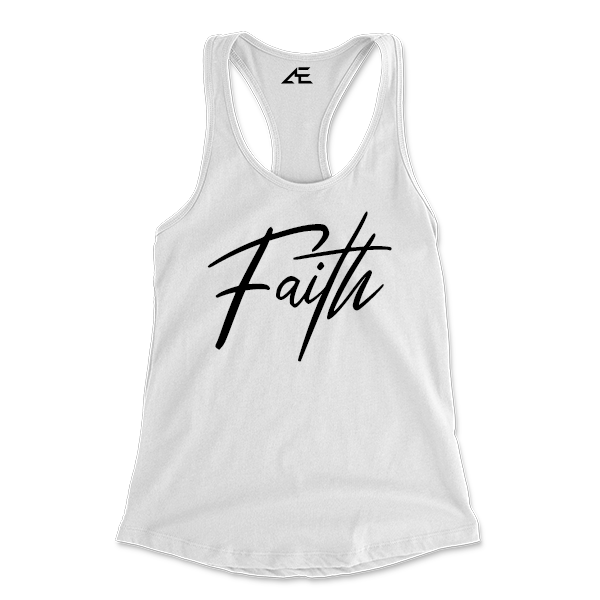 Women's Faith Racerback Shirt