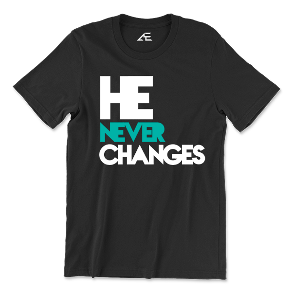 Women's He Never Changes Shirt