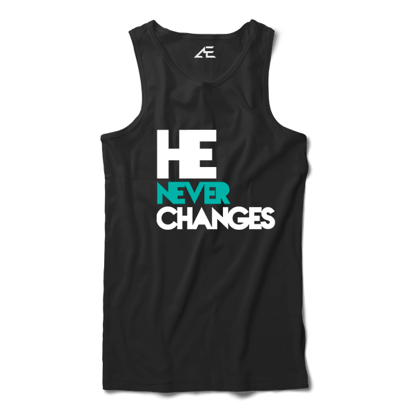 Men's He Never Changes Tank