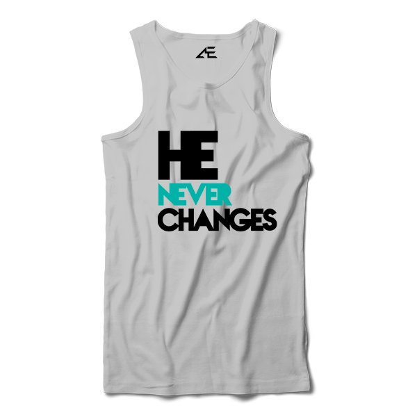 Men's He Never Changes Tank