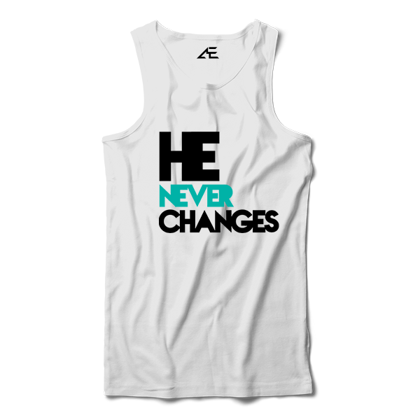 Men's He Never Changes Tank