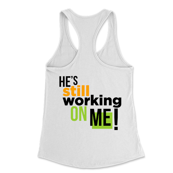 Women's Watch It Racerback Shirt