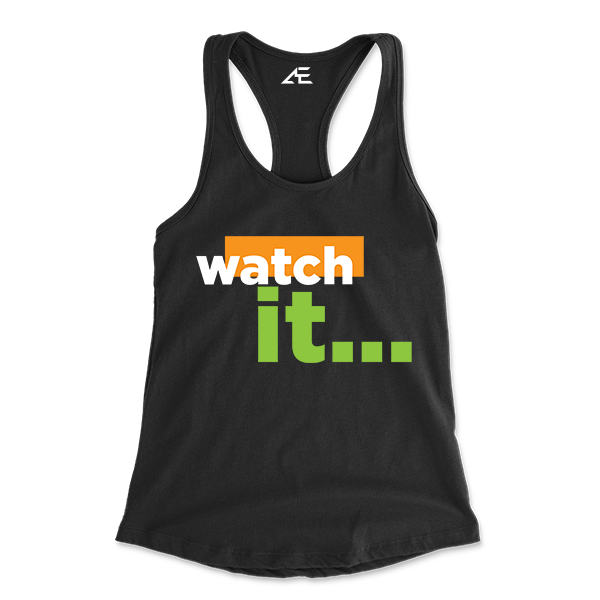 Women's Watch It Racerback Shirt