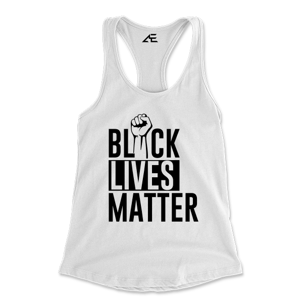 Women's BLM Racerback Shirt