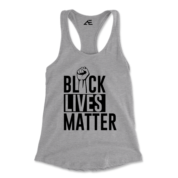Women's BLM Racerback Shirt