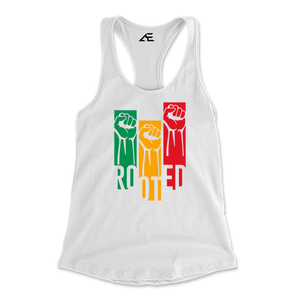 Women's Rooted Racerback Shirt
