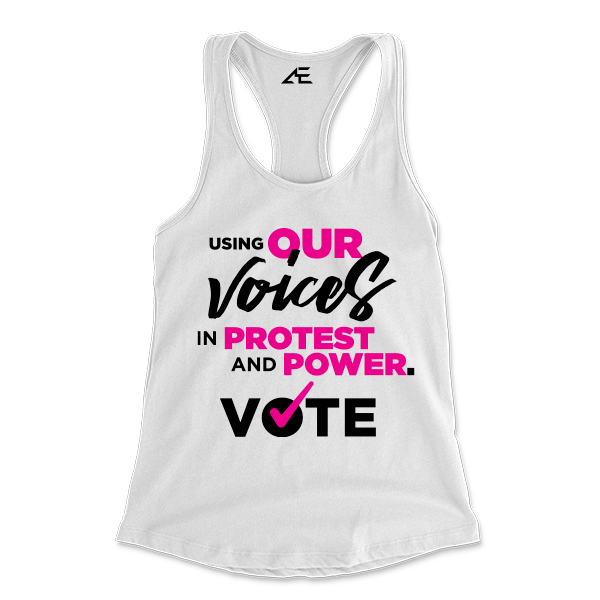 Women's Vote Racerback Shirt