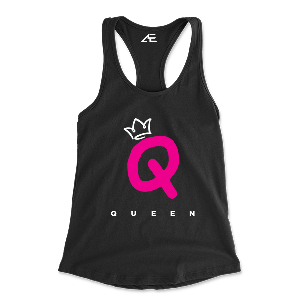 Women's Queen Racerback Shirt
