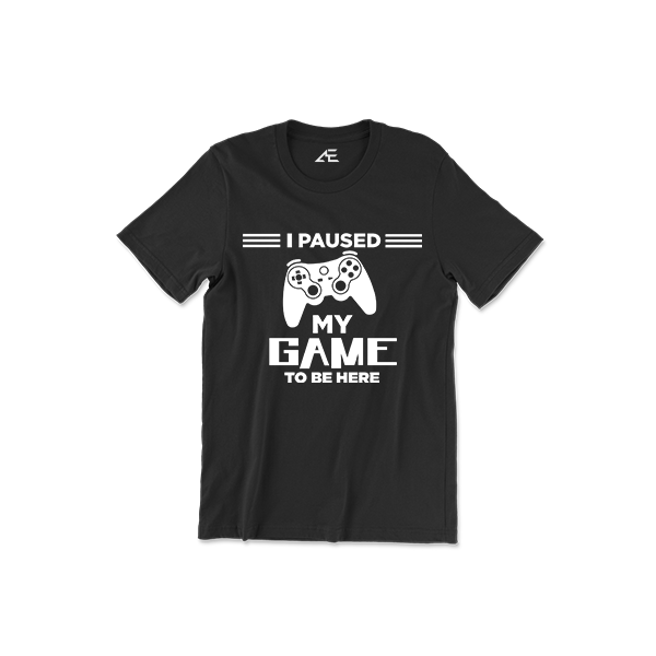 Toddler Boy's I Paused Shirt