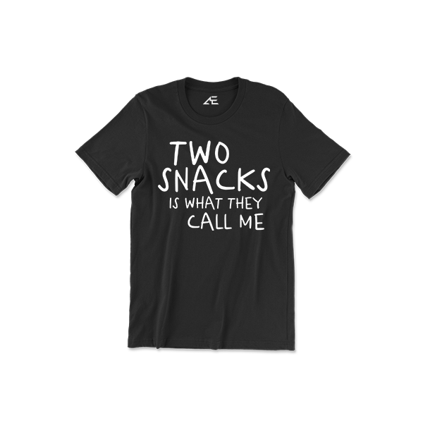 Toddler Boy's Two Snacks Shirt