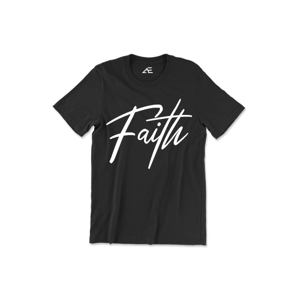 Toddler Girl's Faith Shirt