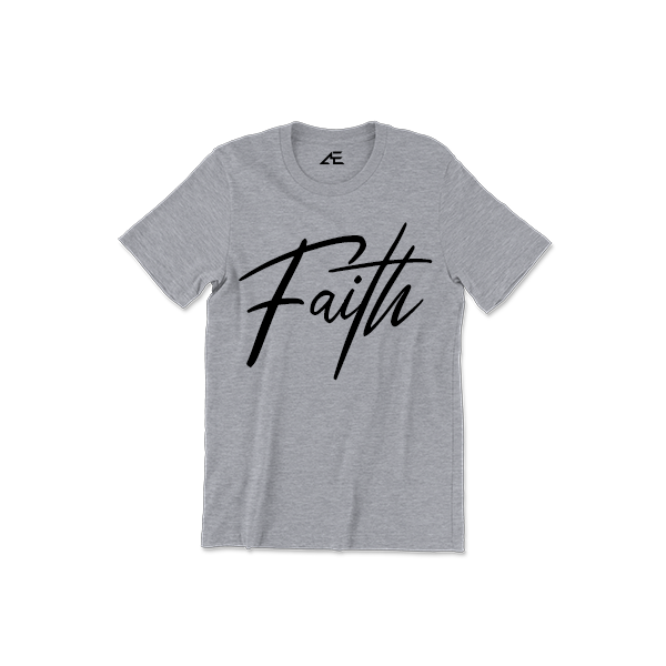 Toddler Girl's Faith Shirt