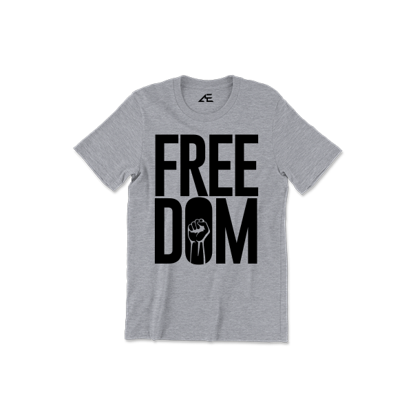 Toddler Girl's Freedom Shirt