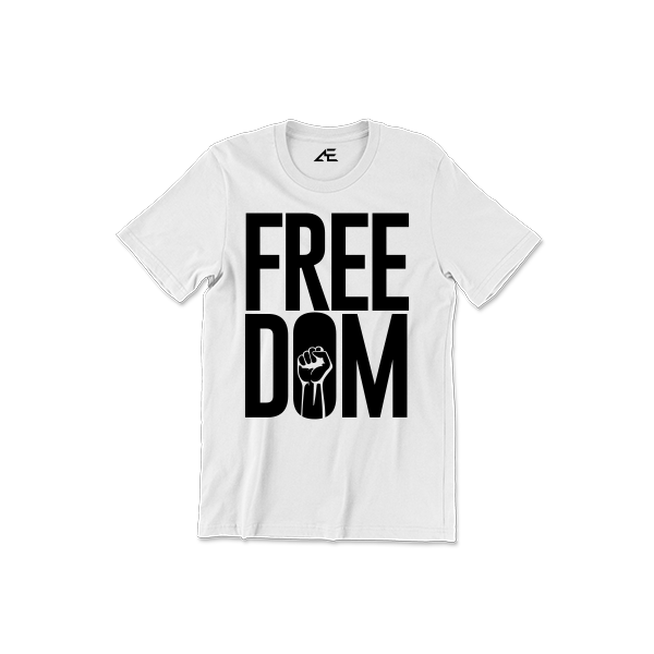 Toddler Girl's Freedom Shirt