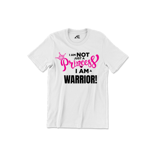 Toddler Girl's I am Not Just A Princess Shirt