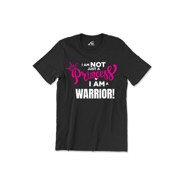 Toddler Girl's I am Not Just A Princess Shirt