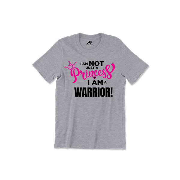 Toddler Girl's I am Not Just A Princess Shirt