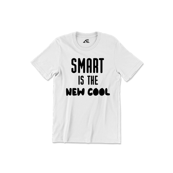 Toddler Girl's Smart Is The New Cool Shirt