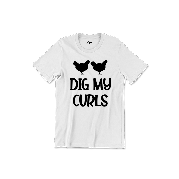 Toddler Boy's Chicks Dig My Curls Shirt