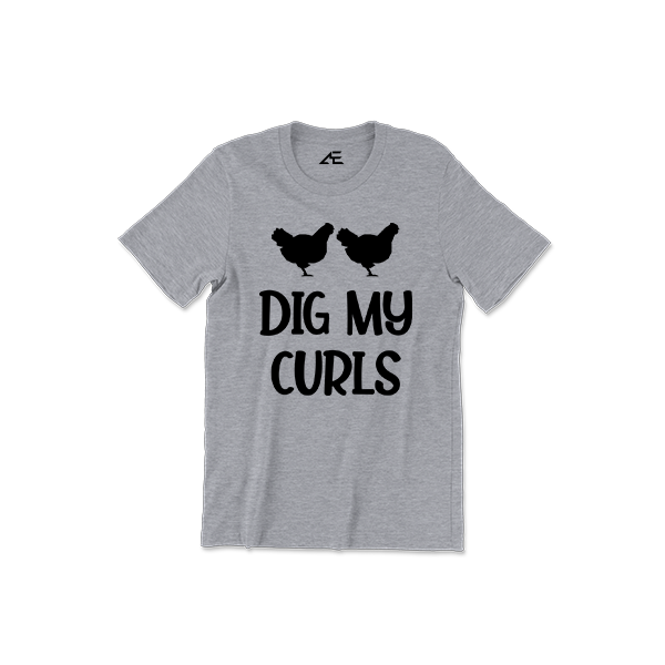 Toddler Boy's Chicks Dig My Curls Shirt