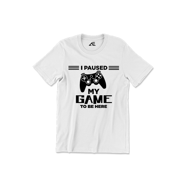 Toddler Boy's I Paused Shirt