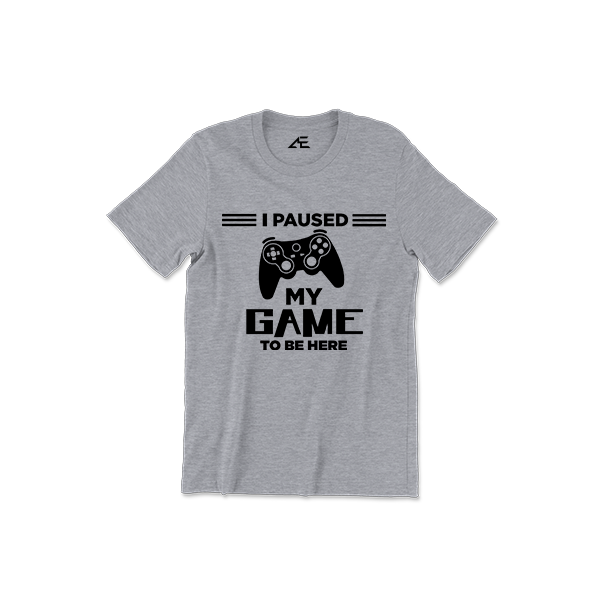 Toddler Boy's I Paused Shirt