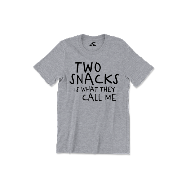 Toddler Boy's Two Snacks Shirt