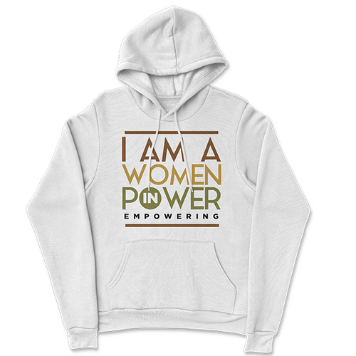 I Am A Woman in Power Empowering Hoodie 4
