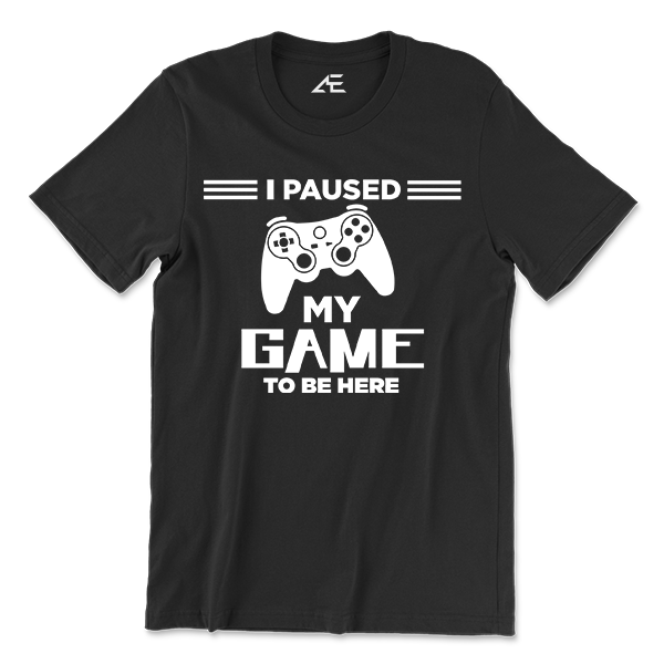 Boy's Youth I Paused Shirt