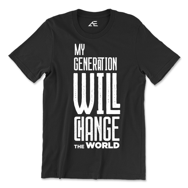 Boy's Youth My Generation Shirt