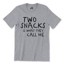 Load image into Gallery viewer, Boy&#39;s Youth Two Snacks Shirt