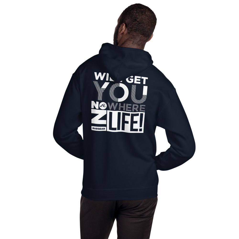 Whining Men's Hoodie